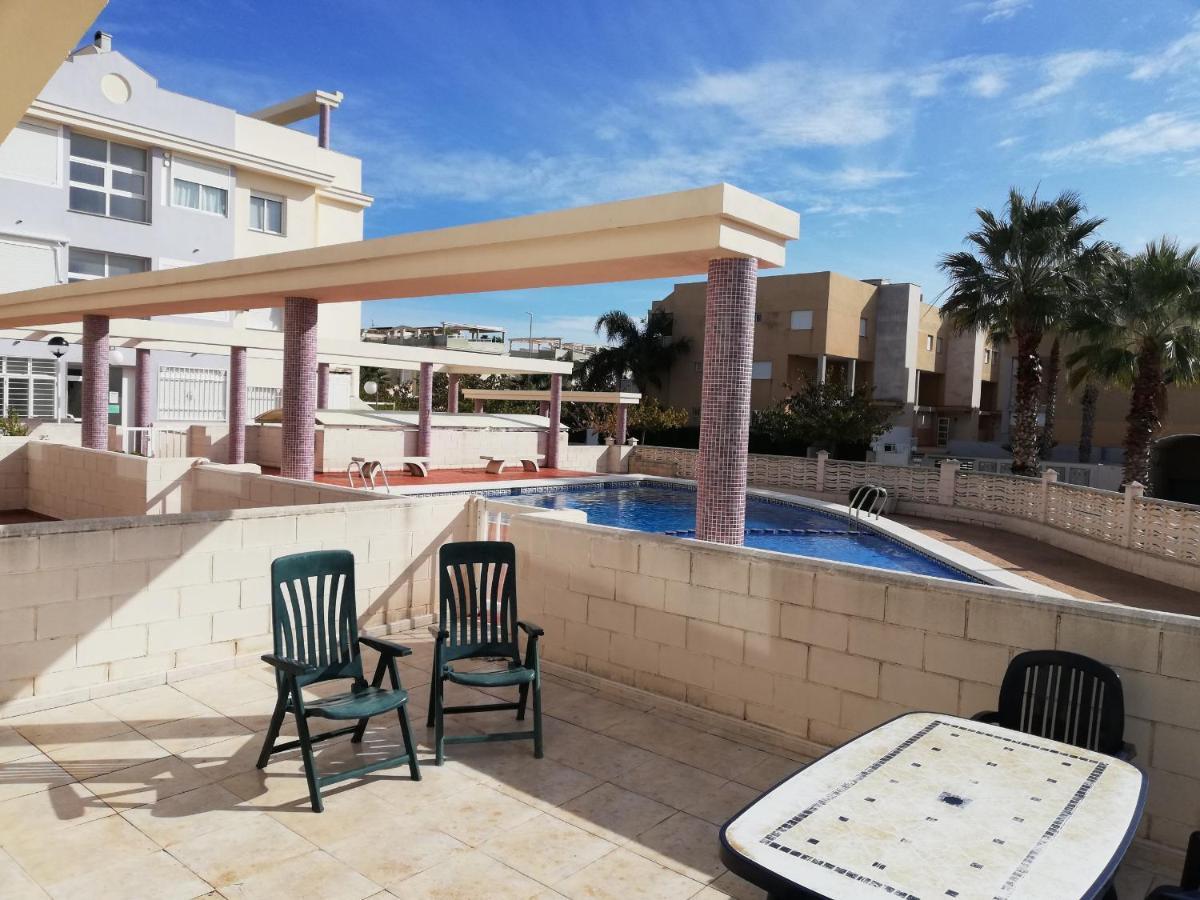 Mediterranea Solo Familias Serviplaya Playa De Xeraco Exterior photo