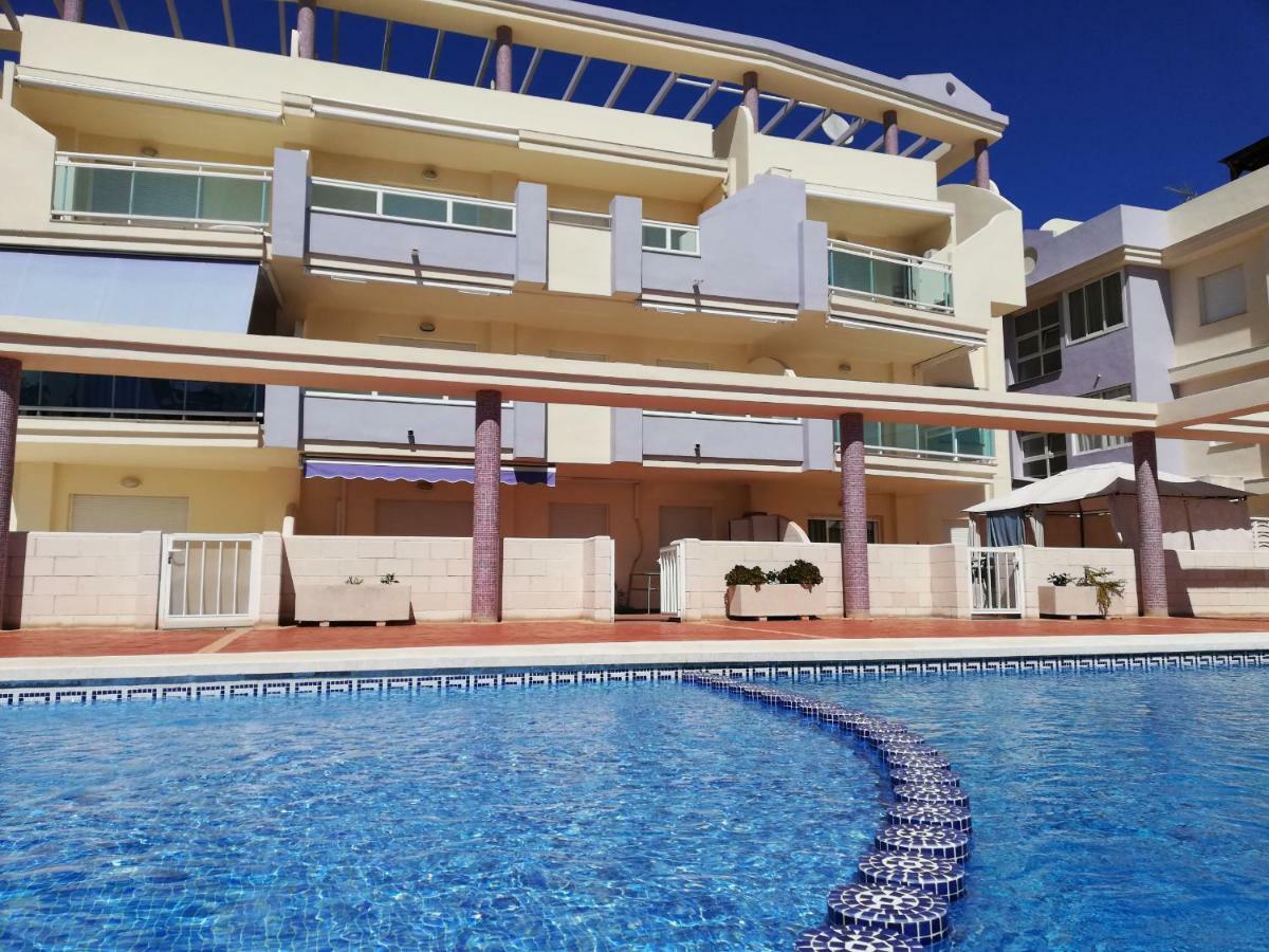 Mediterranea Solo Familias Serviplaya Playa De Xeraco Exterior photo
